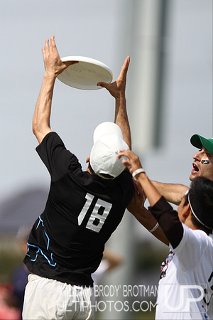 Day 3 of the 2015 USA Ultimate Nationals Championships