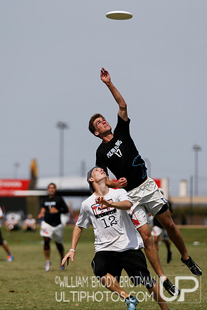 Day 3 of the 2015 USA Ultimate Nationals Championships