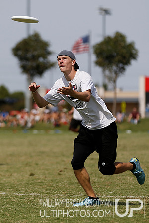 Day 3 of the 2015 USA Ultimate Nationals Championships