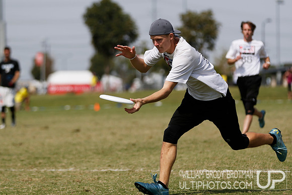Day 3 of the 2015 USA Ultimate Nationals Championships