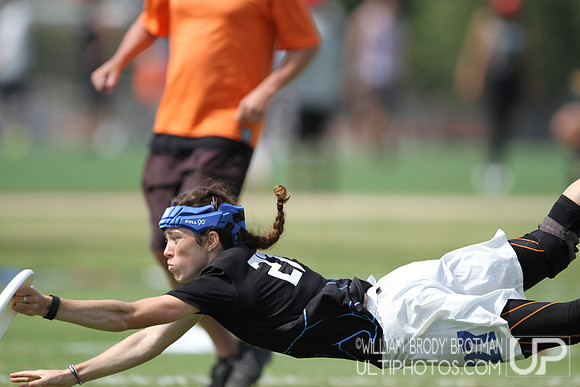 Day 3 of the 2015 USA Ultimate Nationals Championships