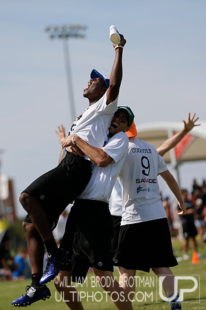 Day 3 of the 2015 USA Ultimate Nationals Championships