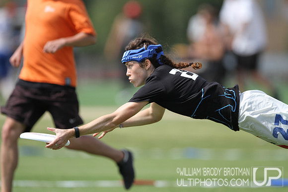 Day 3 of the 2015 USA Ultimate Nationals Championships