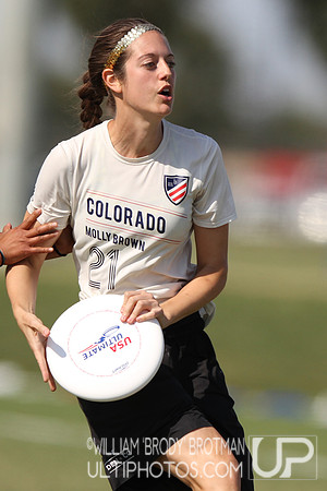 Day 3 of the 2015 USA Ultimate Nationals Championships