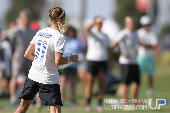 Day 3 of the 2015 USA Ultimate Nationals Championships
