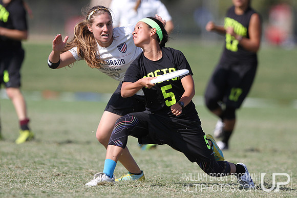 Day 3 of the 2015 USA Ultimate Nationals Championships