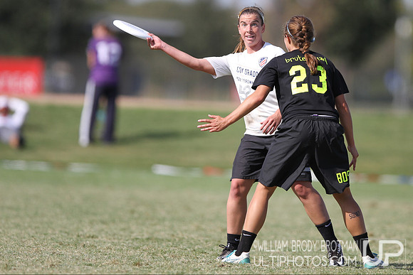 Day 3 of the 2015 USA Ultimate Nationals Championships