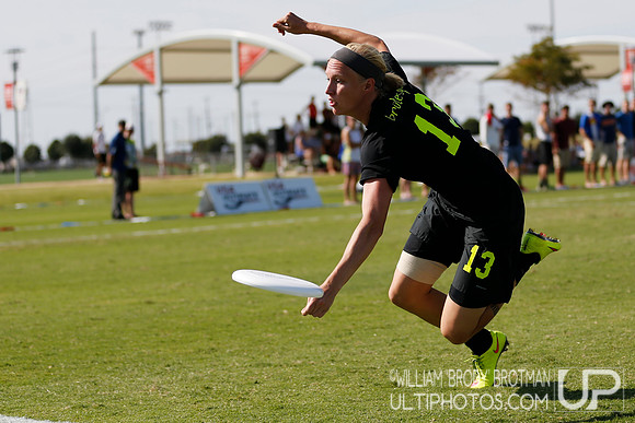 Day 3 of the 2015 USA Ultimate Nationals Championships