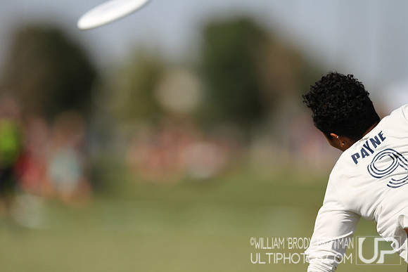 Day 3 of the 2015 USA Ultimate Nationals Championships
