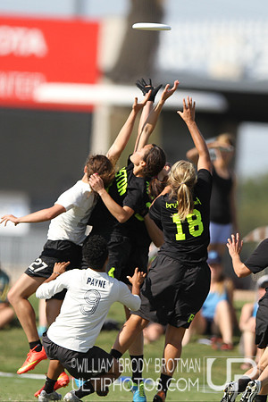 Day 3 of the 2015 USA Ultimate Nationals Championships