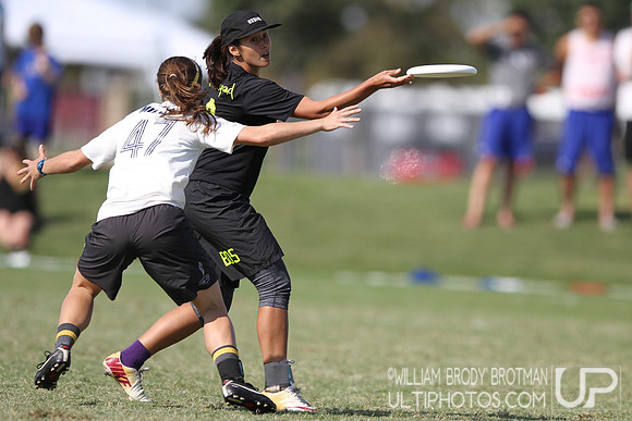 Day 3 of the 2015 USA Ultimate Nationals Championships