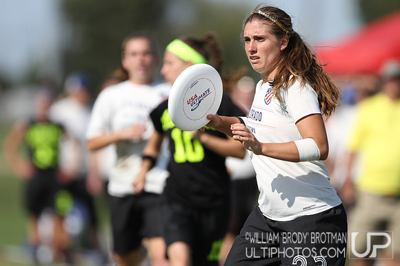 Day 3 of the 2015 USA Ultimate Nationals Championships