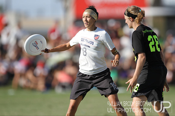 Day 3 of the 2015 USA Ultimate Nationals Championships