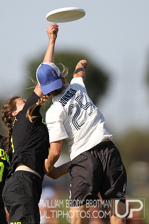 Day 3 of the 2015 USA Ultimate Nationals Championships