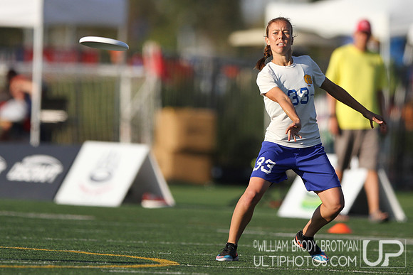 Day 3 of the 2015 USA Ultimate Nationals Championships