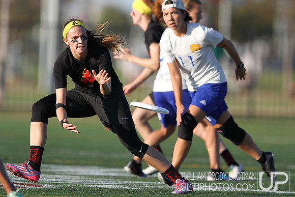 Day 3 of the 2015 USA Ultimate Nationals Championships