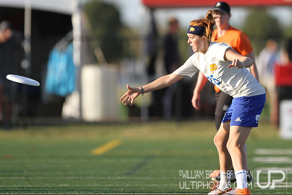 Day 3 of the 2015 USA Ultimate Nationals Championships