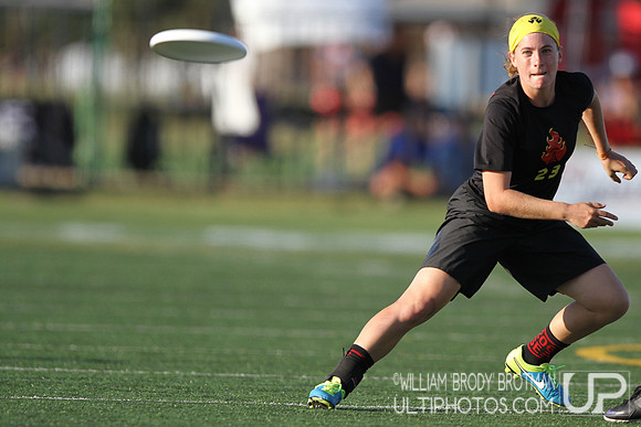 Day 3 of the 2015 USA Ultimate Nationals Championships