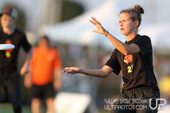 Day 3 of the 2015 USA Ultimate Nationals Championships