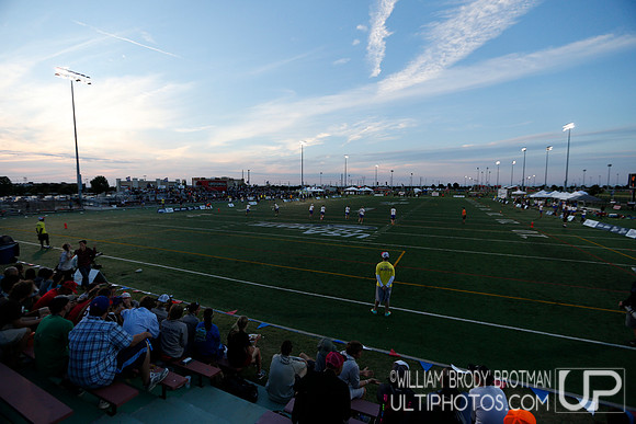 Day 3 of the 2015 USA Ultimate Nationals Championships