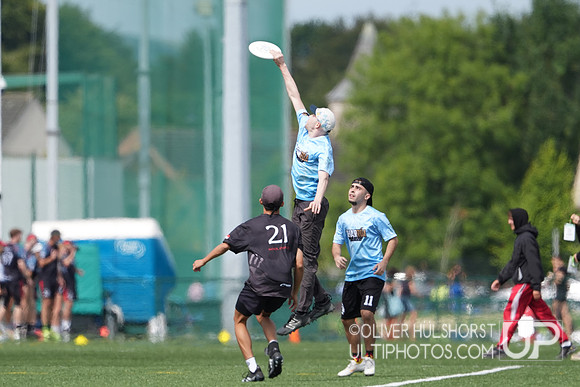WFDF World Ultimate Club Championships in LIMERICK, IRELAND  15.-22.8 2026