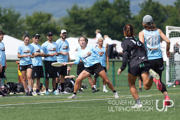 WFDF World Ultimate Club Championships in LIMERICK, IRELAND  15.-22.8 2026