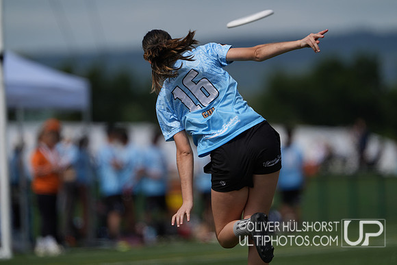 WFDF World Ultimate Club Championships in LIMERICK, IRELAND  15.-22.8 2026