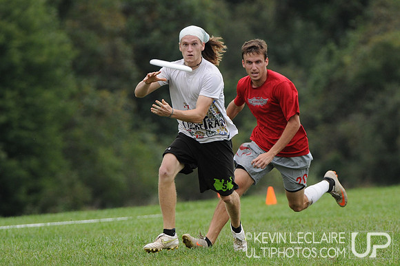 Sunday final round action