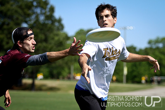 Saturday Preview - Southeast D-I Regionals - USAU College 2013