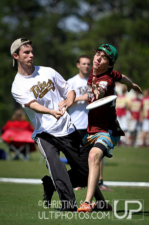 Saturday Preview - Southeast D-I Regionals - USAU College 2013