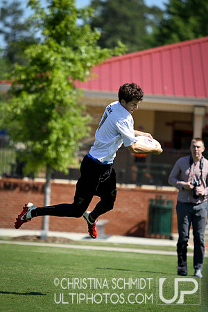 Saturday Preview - Southeast D-I Regionals - USAU College 2013