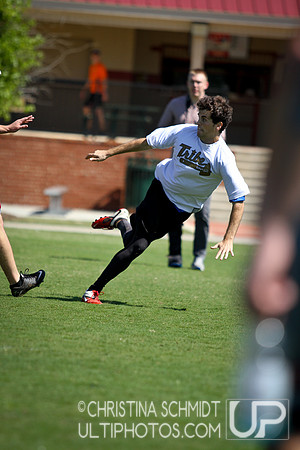 Saturday Preview - Southeast D-I Regionals - USAU College 2013