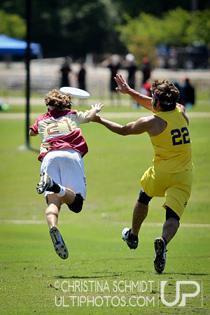 Saturday Preview - Southeast D-I Regionals - USAU College 2013