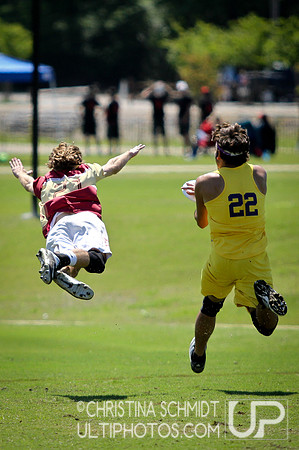 Saturday Preview - Southeast D-I Regionals - USAU College 2013