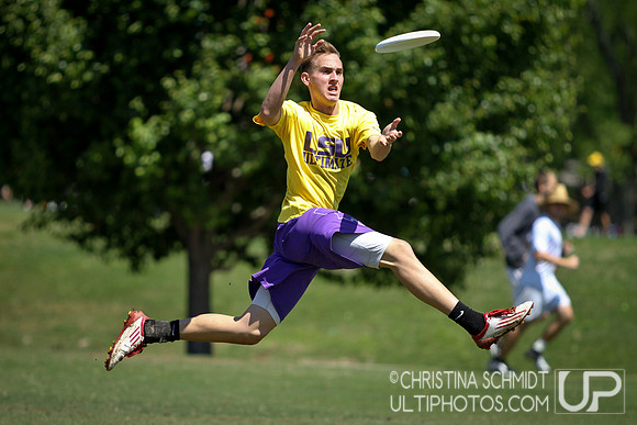 Saturday Preview - Southeast D-I Regionals - USAU College 2013