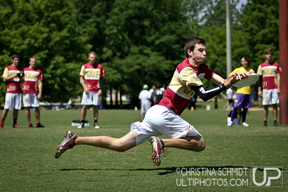 Saturday Preview - Southeast D-I Regionals - USAU College 2013