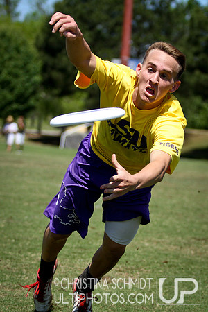 Saturday Preview - Southeast D-I Regionals - USAU College 2013