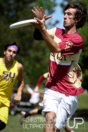Saturday Preview - Southeast D-I Regionals - USAU College 2013