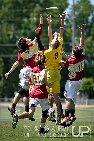 Saturday Preview - Southeast D-I Regionals - USAU College 2013