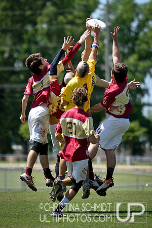 Saturday Preview - Southeast D-I Regionals - USAU College 2013