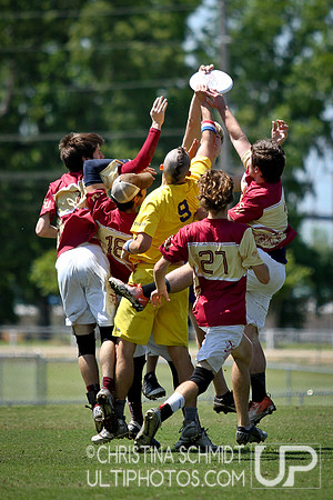 Saturday Preview - Southeast D-I Regionals - USAU College 2013