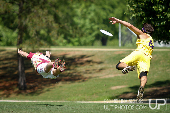 Saturday Preview - Southeast D-I Regionals - USAU College 2013
