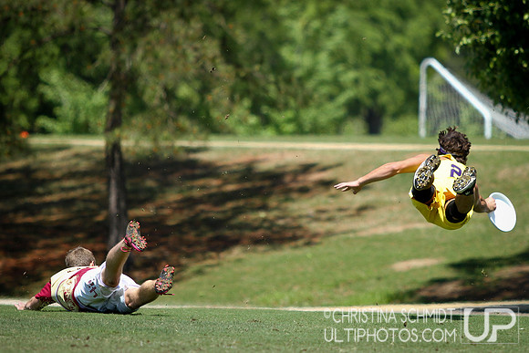 Saturday Preview - Southeast D-I Regionals - USAU College 2013