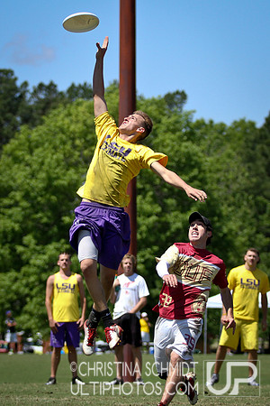 Saturday Preview - Southeast D-I Regionals - USAU College 2013