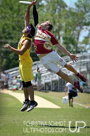 Saturday Preview - Southeast D-I Regionals - USAU College 2013