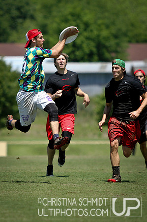 Saturday Preview - Southeast D-I Regionals - USAU College 2013