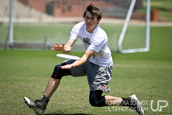Saturday Preview - Southeast D-I Regionals - USAU College 2013