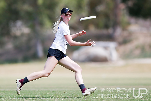 Day 1 of USA Ultimate TCT Select Flight Invite - West.