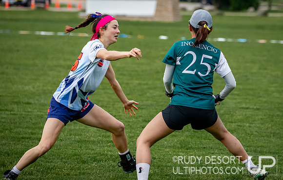 2024 USA Ultimate Division I College Championships ©