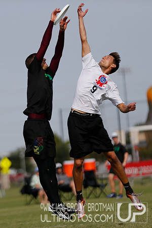 Day 3 of the 2015 USA Ultimate Nationals Championships